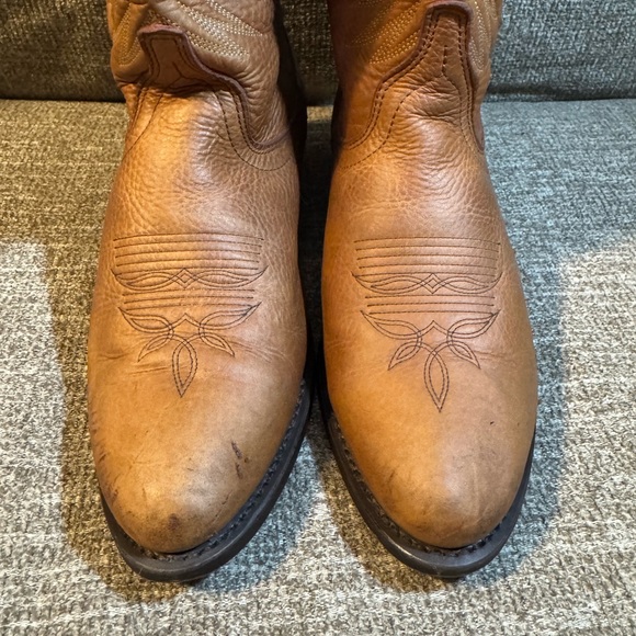 Laredo Abby Collection Women’s Western Brown Leather Boots 51080 Size 8.5 - Picture 3 of 12